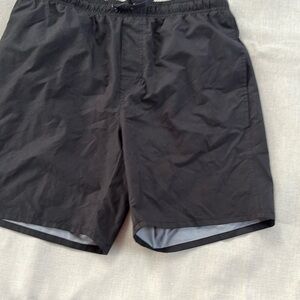 Old Navy Charcoal Swim Trunks